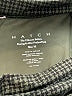Hatch Houndstooth Black Dress Pants Size Med Maternity - photo 6