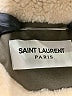 Saint Laurent 100% Cotton Brown Coat Size 18 - photo 11