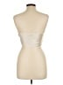 Avila 100% Polyester Ivory Sleeveless Blouse Size M - photo 2