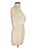 Avila 100% Polyester Ivory Sleeveless Blouse Size M - photo 4
