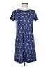 Toad & Co Blue Casual Dress Size XS - photo 1