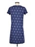 Toad & Co Blue Casual Dress Size XS - photo 2