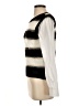 Evereve Stripes Ivory Sweater Vest Size S - photo 5