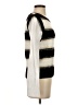 Evereve Stripes Ivory Sweater Vest Size S - photo 4