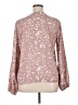 Shein 100% Polyester Pink Long Sleeve Blouse Size XL - photo 2