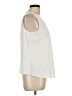 Unbranded 100% Polyester White Sleeveless Blouse Size M - photo 4