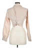 Shein Tan Long Sleeve Blouse Size 6 - photo 2