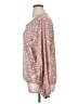 Shein 100% Polyester Pink Long Sleeve Blouse Size XL - photo 5