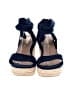 Dream Pairs Blue Wedges Size 9 - photo 2