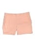 Eddie Bauer Solid Orange Shorts Size 18 - photo 1