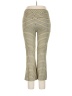 SPANX Houndstooth Yellow Casual Pants Size L - photo 2