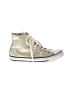 Converse Silver Sneakers Size 8 1/2 - photo 1