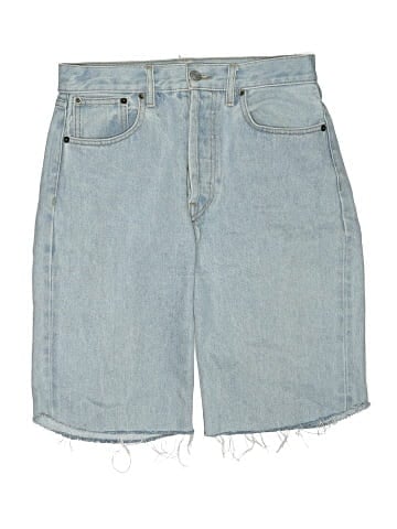 Still Here Denim Shorts (view 1)