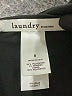 Laundry by Design Solid Black Cocktail Dress Size 8 - photo 7