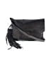 Assorted Brands 100% Leather Black Leather Crossbody Bag One size - photo 1