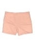 Eddie Bauer Solid Orange Shorts Size 18 - photo 2