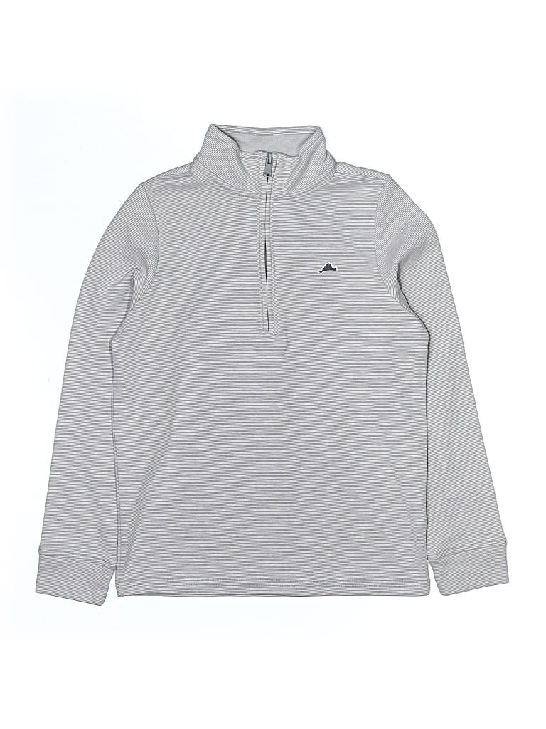 Pre-owned Vineyard Vines Kids' Sweatshirt In Silver