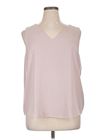 Ann Taylor Factory Sleeveless Blouse (view 1)