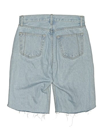 Still Here Denim Shorts (view 2)