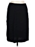 Theory Solid Black Formal Skirt Size 10 - photo 1