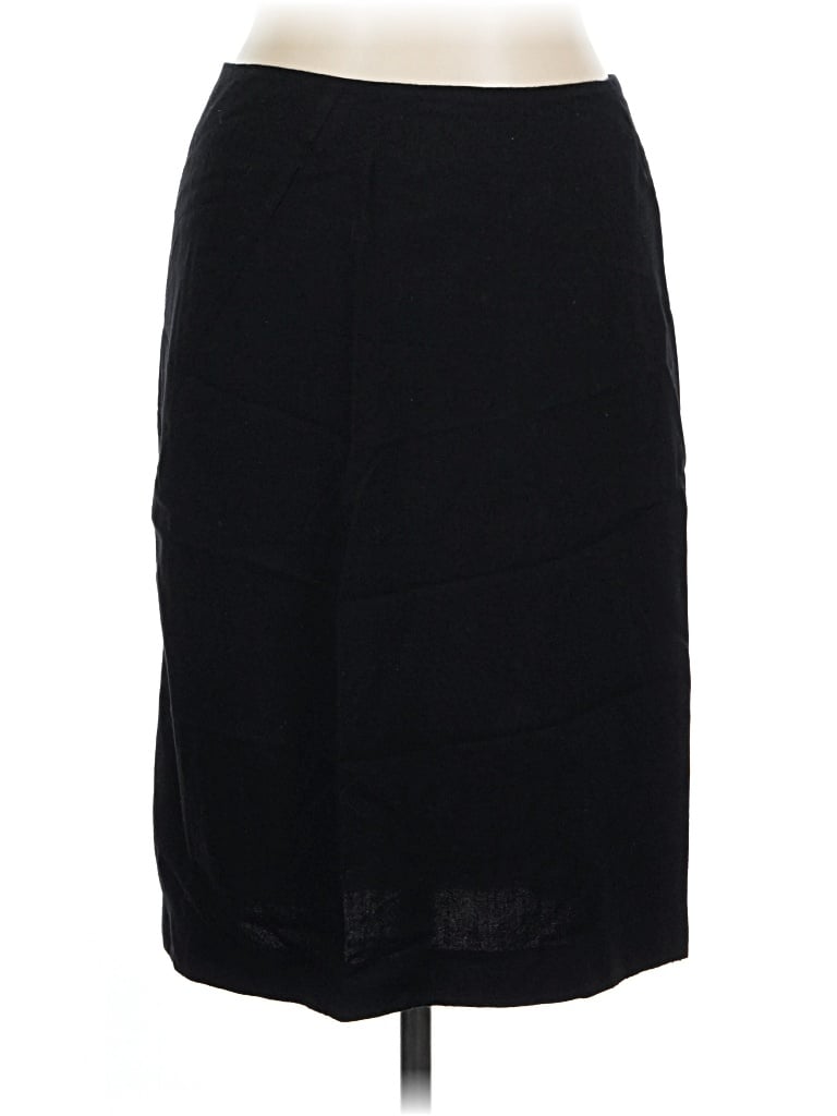Pre-owned Theory Formal Skirt In Black