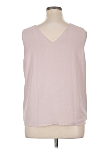 Ann Taylor Factory Sleeveless Blouse (view 2)