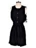 Nine West Solid Black Romper Size M - photo 1