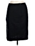 Theory Solid Black Formal Skirt Size 10 - photo 2