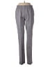 Theory Houndstooth Gray Casual Pants Size 2 - photo 1