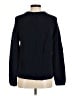 Quince 100% Cotton Blue Pullover Sweater Size L - photo 2