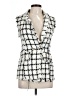 Shein 100% Polyester Ivory Sleeveless Top Size L - photo 1