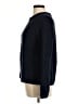 Quince 100% Cotton Blue Pullover Sweater Size L - photo 5