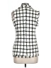 Shein 100% Polyester Ivory Sleeveless Top Size L - photo 2