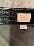 A New Day 100% Polyurethane Metallic Black Casual Pants Size 14 - photo 7