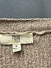 Pinque Color Block Tan Pullover Sweater Size M - photo 7