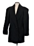 Carol Horn Workshop Black Wool Blazer Size 6 - photo 1
