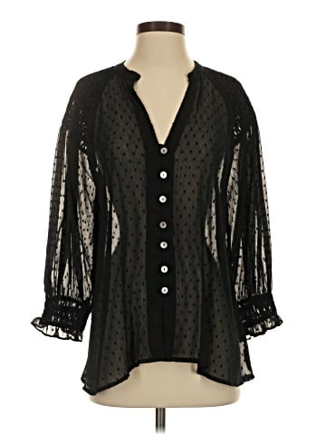 Zara 3/4 Sleeve Blouse (view 1)