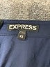 Express 100% Polyester Blue Long Sleeve Blouse Size XS - photo 7