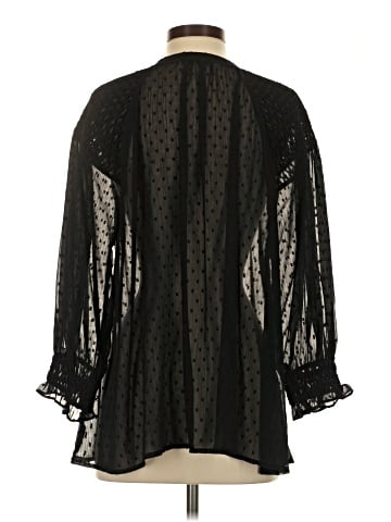 Zara 3/4 Sleeve Blouse (view 2)
