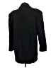 Carol Horn Workshop Black Wool Blazer Size 6 - photo 2