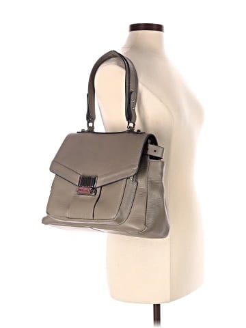 Trina Leather Satchel (view 2)