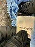 Shein 100% Polyester Solid Blue Jumpsuit Size 6 - photo 5