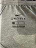 Nike 100% Polyester Hearts Gray Athletic Shorts Size M - photo 3