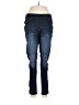 LUXE Solid Blue Jeggings Size L - photo 1