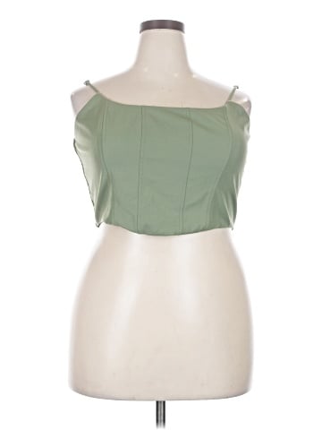 No Boundaries Sleeveless Blouse (view 1)
