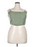 No Boundaries Green Sleeveless Blouse Size 20 - photo 1