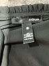 Aqua 100% Polyester Solid Black Casual Dress Size XS - photo 7