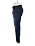 LUXE Solid Blue Jeggings Size L - photo 5