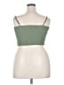 No Boundaries Green Sleeveless Blouse Size 20 - photo 2