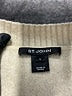St. John Ivory Sweater Vest Size L - photo 6